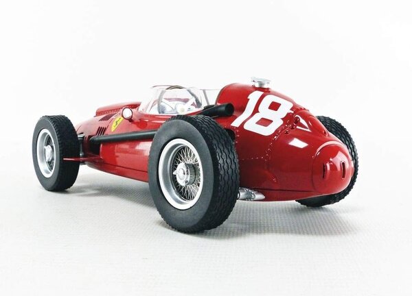 Formule 1 Ferrari Dino 246 #18 3rd Place Monza GP 1958 - 1:18 - CMR Classic Model Replicars Formule 1 Ferrari Dino 246 #18 3rd Place Monza GP 1958 - 1:18 - CMR Classic Model Replicars