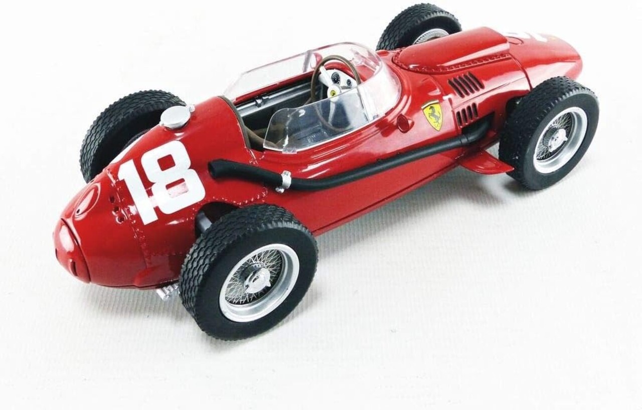 Formule 1 Ferrari Dino 246 #18 3rd Place Monza GP 1958 - 1:18 - CMR Classic Model Replicars Formule 1 Ferrari Dino 246 #18 3rd Place Monza GP 1958 - 1:18 - CMR Classic Model Replicars