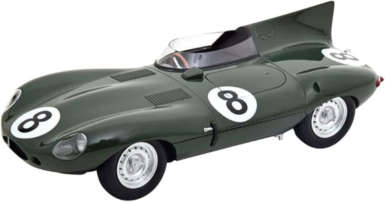 Jaguar Jaguar D-Type #8 24h Le Mans 1955 - 1:18 - CMR Classic Model Replicars Jaguar Jaguar D-Type #8 24h Le Mans 1955 - 1:18 - CMR Classic Model Replicars