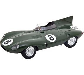 Jaguar Jaguar D-Type #8 24h Le Mans 1955 - 1:18 - CMR Classic Model Replicars