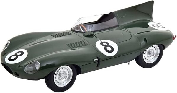 Jaguar Jaguar D-Type #8 24h Le Mans 1955 - 1:18 - CMR Classic Model Replicars Jaguar Jaguar D-Type #8 24h Le Mans 1955 - 1:18 - CMR Classic Model Replicars
