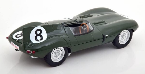 Jaguar Jaguar D-Type #8 24h Le Mans 1955 - 1:18 - CMR Classic Model Replicars Jaguar Jaguar D-Type #8 24h Le Mans 1955 - 1:18 - CMR Classic Model Replicars