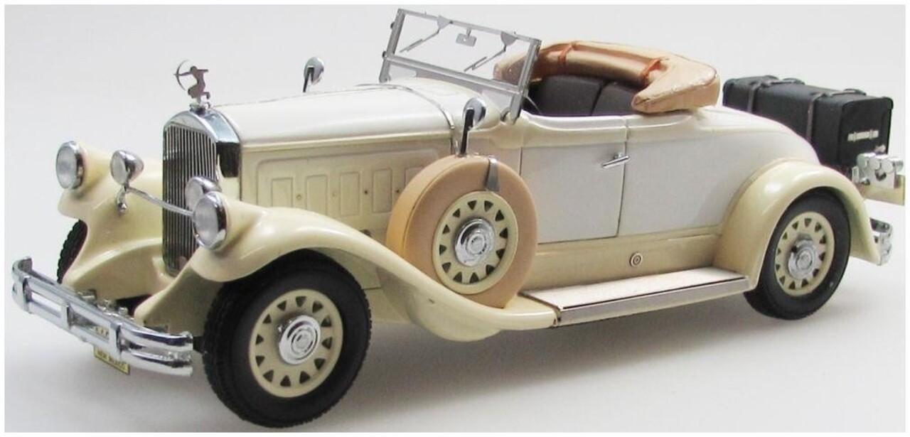 Pierce-Arrow Pierce Arrow Model B Roadster Open 1930 - 1:43 - Esval Models