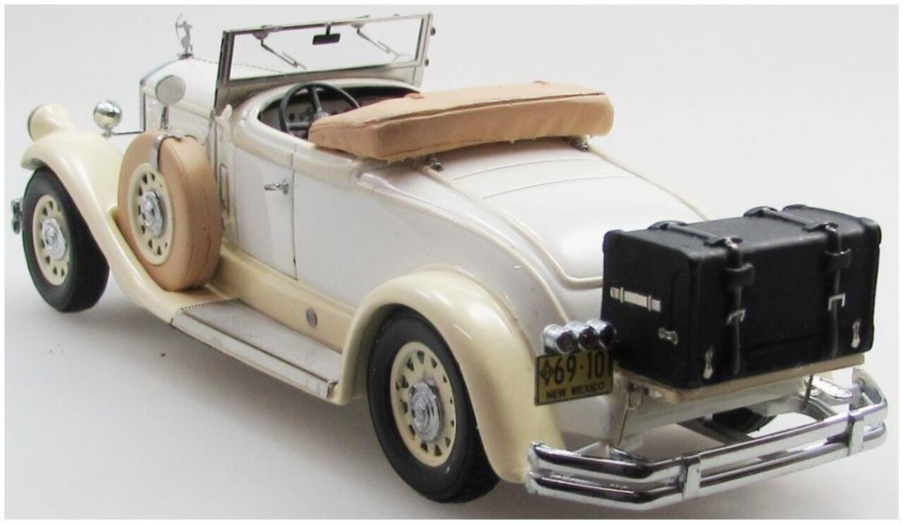 Pierce-Arrow Pierce Arrow Model B Roadster Open 1930 - 1:43 - Esval Models