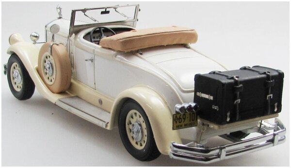 Pierce-Arrow Pierce Arrow Model B Roadster Open 1930 - 1:43 - Esval Models