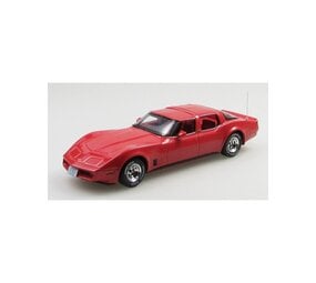 Chevrolet Chevrolet Corvette Closed Roof 1980 - 1:43 - Esval Models Chevrolet Chevrolet Corvette Closed Roof 1980 - 1:43 - Esval Models