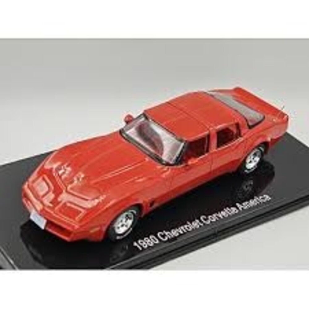 Chevrolet Chevrolet Corvette Closed Roof 1980 - 1:43 - Esval Models Chevrolet Chevrolet Corvette Closed Roof 1980 - 1:43 - Esval Models