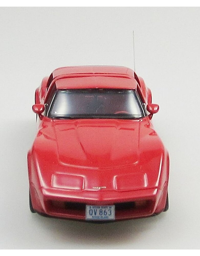Chevrolet Chevrolet Corvette Closed Roof 1980 - 1:43 - Esval Models Chevrolet Chevrolet Corvette Closed Roof 1980 - 1:43 - Esval Models