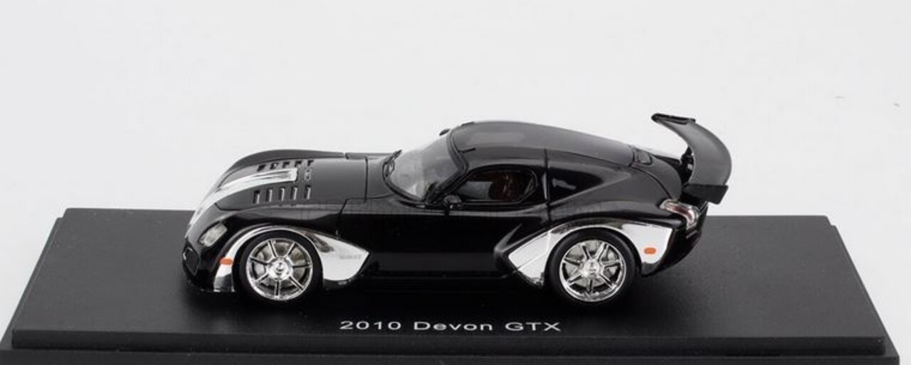 Devon Devon GTX With Spoiler 2010 - 1:43 - Esval Models