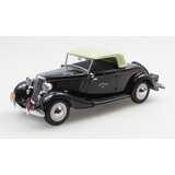 Ford Ford (USA) Model 18 Roadster Police 1933 - 1:43 - Esval Models Ford Ford (USA) Model 18 Roadster Police 1933 - 1:43 - Esval Models