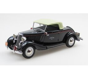 Ford Ford (USA) Model 18 Roadster Police 1933 - 1:43 - Esval Models