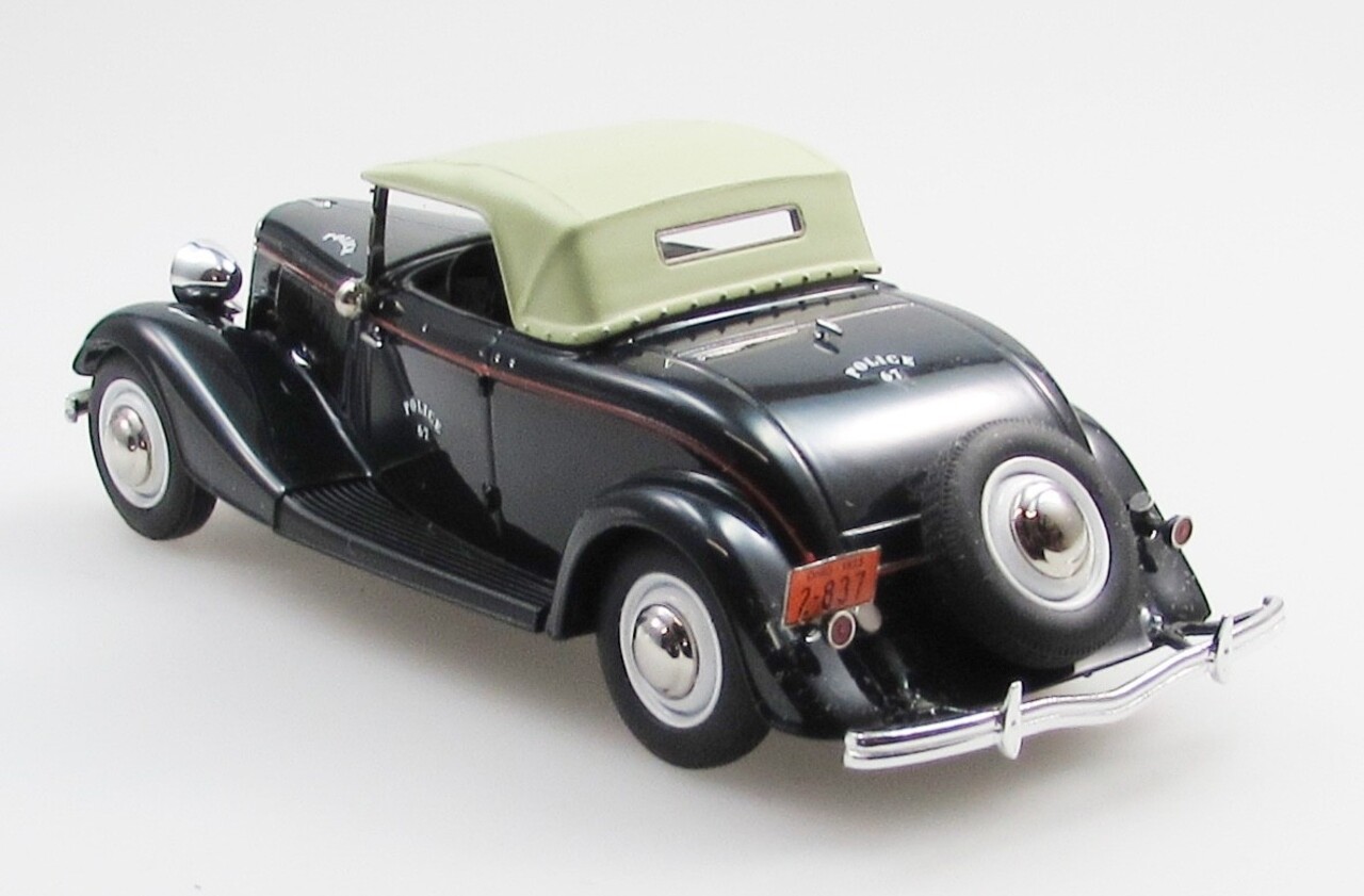 Ford Ford (USA) Model 18 Roadster Police 1933 - 1:43 - Esval Models