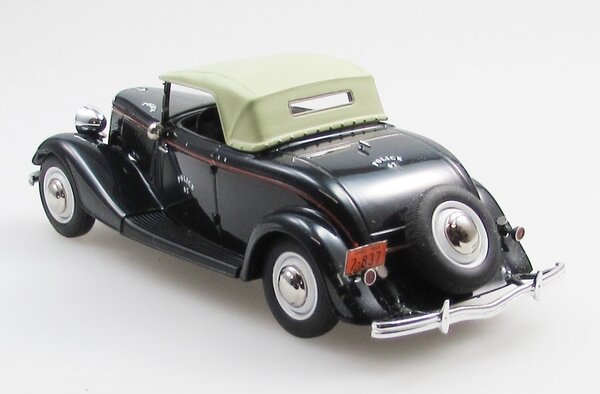 Ford Ford (USA) Model 18 Roadster Police 1933 - 1:43 - Esval Models