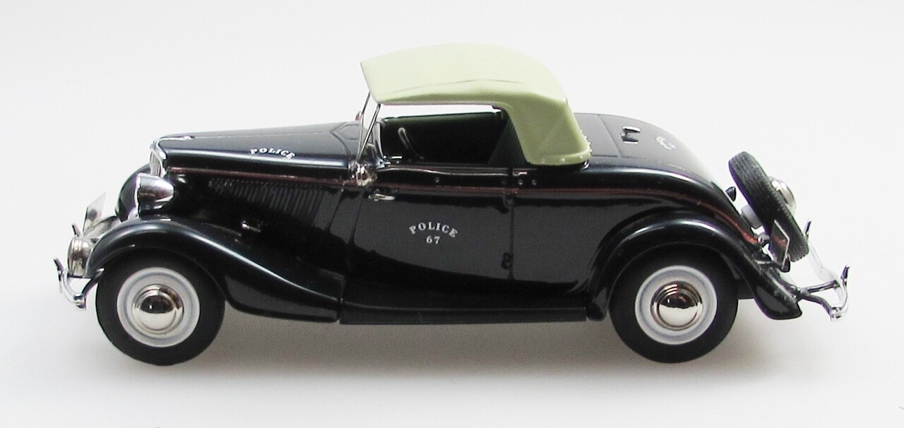 Ford Ford (USA) Model 18 Roadster Police 1933 - 1:43 - Esval Models