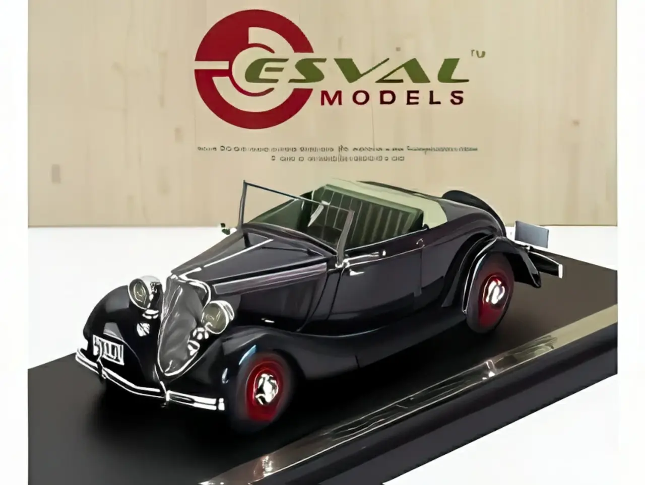 Ford Ford (USA) Model 18 Roadster 1933 - 1:43 - Esval Models