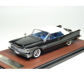 Chrysler Chrysler Imperial Crown Convertible Soft-Top Closed 1957 (Single Headlight)  - 1:43 - GLM (Great Lighting Models)