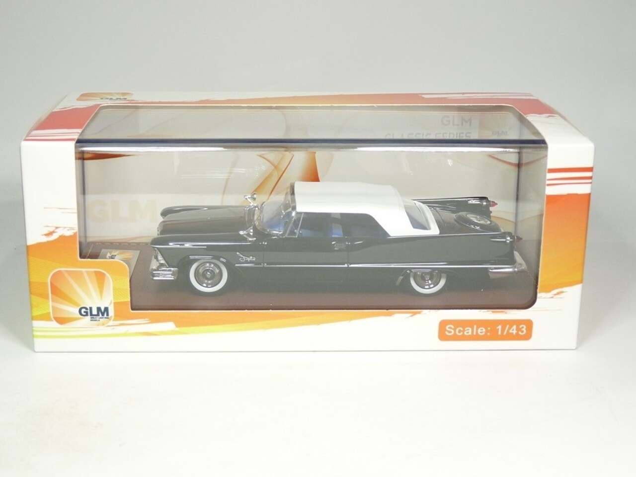Chrysler Chrysler Imperial Crown Convertible Soft-Top Closed 1957 (Single Headlight)  - 1:43 - GLM (Great Lighting Models)