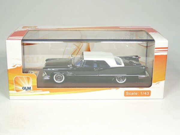 Chrysler Chrysler Imperial Crown Convertible Soft-Top Closed 1957 (Single Headlight)  - 1:43 - GLM (Great Lighting Models)