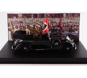 Mercedes-Benz Mercedes-Benz 770K Cabriolet Nuremberg Parade 1938 - 1:43 - Rio