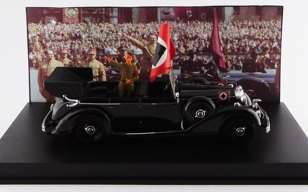 Mercedes-Benz Mercedes-Benz 770K Cabriolet Nuremberg Parade 1938 - 1:43 - Rio