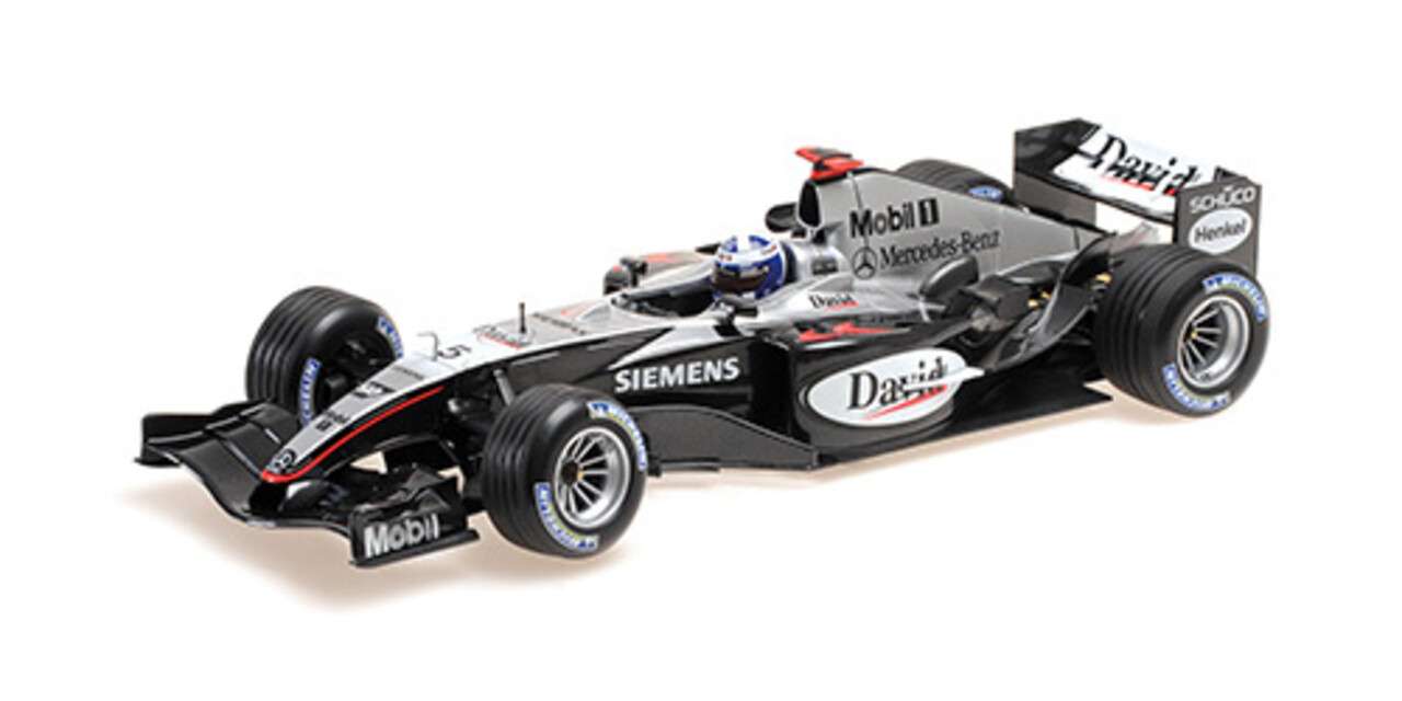 Formule 1 McLaren Mercedes MP4/19, Coulthard, 2004  - 1:18 - Minichamps