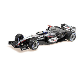 Formule 1 McLaren Mercedes MP4/19, Coulthard, 2004  - 1:18 - Minichamps