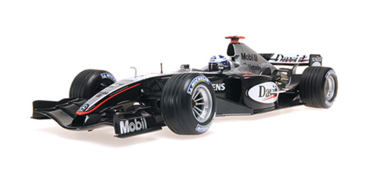 Formule 1 McLaren Mercedes MP4/19, Coulthard, 2004  - 1:18 - Minichamps