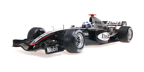Formule 1 McLaren Mercedes MP4/19, Coulthard, 2004  - 1:18 - Minichamps