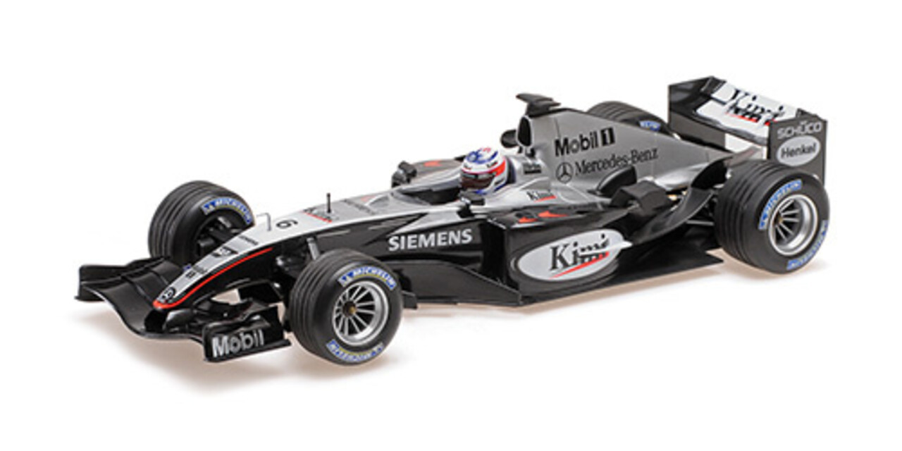 Formule 1 McLaren Mercedes MP4/19, Räikkönen, 2004  - 1:18 - Minichamps