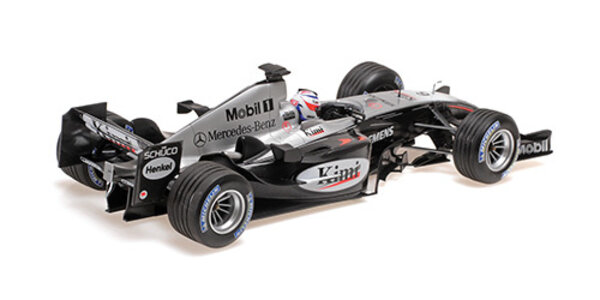 Formule 1 McLaren Mercedes MP4/19, Räikkönen, 2004  - 1:18 - Minichamps