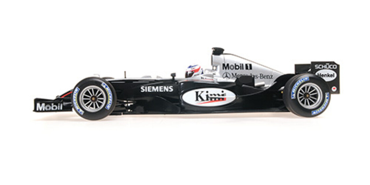 Formule 1 McLaren Mercedes MP4/19, Räikkönen, 2004  - 1:18 - Minichamps