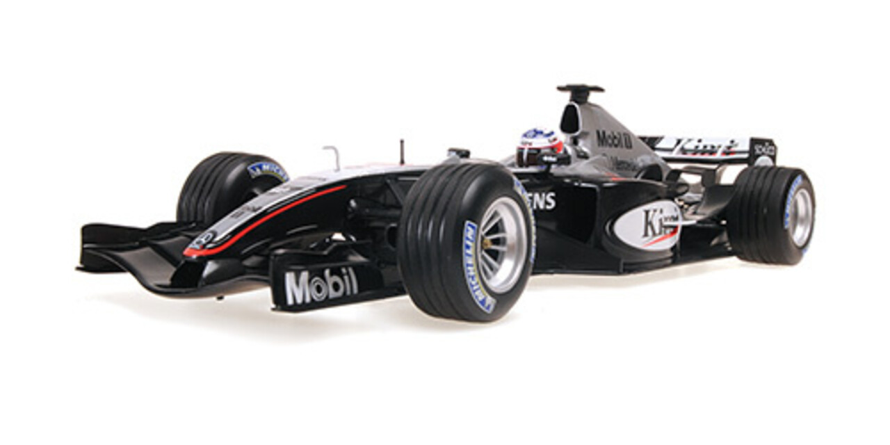 Formule 1 McLaren Mercedes MP4/19, Räikkönen, 2004  - 1:18 - Minichamps