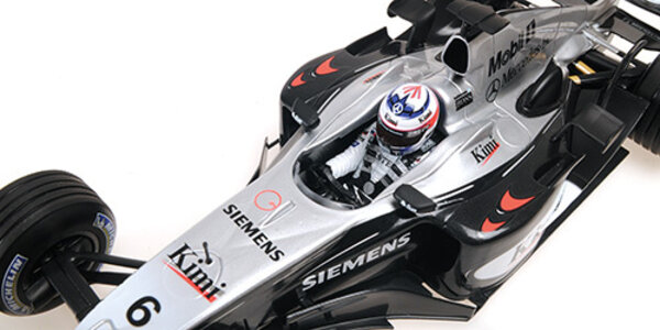 Formule 1 McLaren Mercedes MP4/19, Räikkönen, 2004  - 1:18 - Minichamps