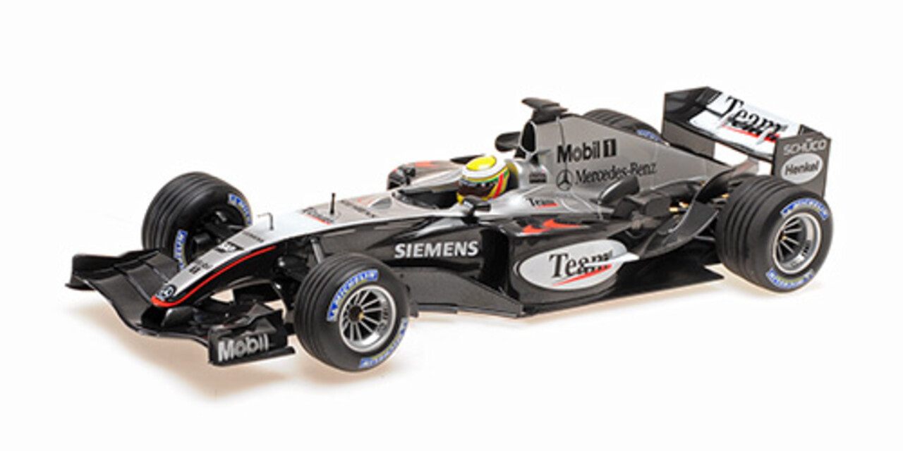 Formule 1 McLaren Mercedes MP4/19, Hamilton,  Autosport Young Driver Test S'stone 2004  - 1:18 - Minichamps