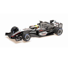Formule 1 McLaren Mercedes MP4/19, Hamilton,  Autosport Young Driver Test S'stone 2004  - 1:18 - Minichamps