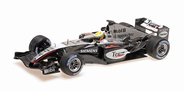 Formule 1 McLaren Mercedes MP4/19, Hamilton,  Autosport Young Driver Test S'stone 2004  - 1:18 - Minichamps