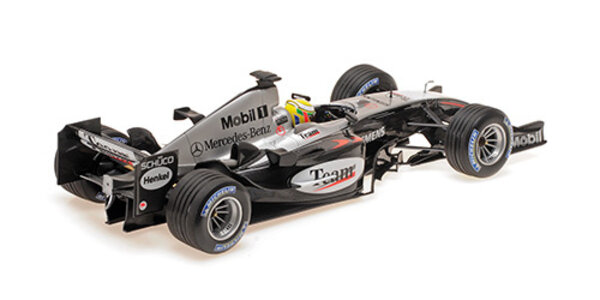 Formule 1 McLaren Mercedes MP4/19, Hamilton,  Autosport Young Driver Test S'stone 2004  - 1:18 - Minichamps