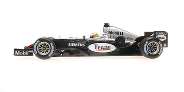 Formule 1 McLaren Mercedes MP4/19, Hamilton,  Autosport Young Driver Test S'stone 2004  - 1:18 - Minichamps