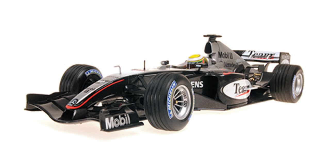 Formule 1 McLaren Mercedes MP4/19, Hamilton,  Autosport Young Driver Test S'stone 2004  - 1:18 - Minichamps