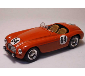 Ferrari Ferrari 166MM Barchetta #64 24H Le Mans 1951 - 1:43 - Art Model