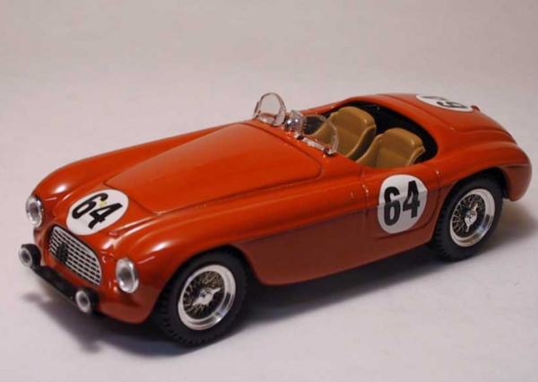 Ferrari Ferrari 166MM Barchetta #64 24H Le Mans 1951 - 1:43 - Art Model
