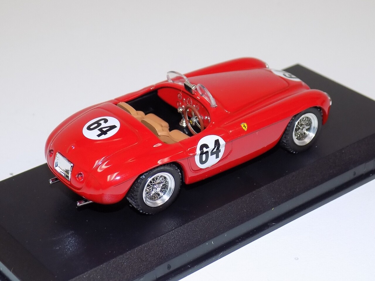 Ferrari Ferrari 166MM Barchetta #64 24H Le Mans 1951 - 1:43 - Art Model
