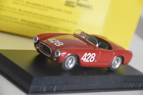 Ferrari Ferrari 225 S #428 Giro Sicily 1953  - 1:43 - Art Model
