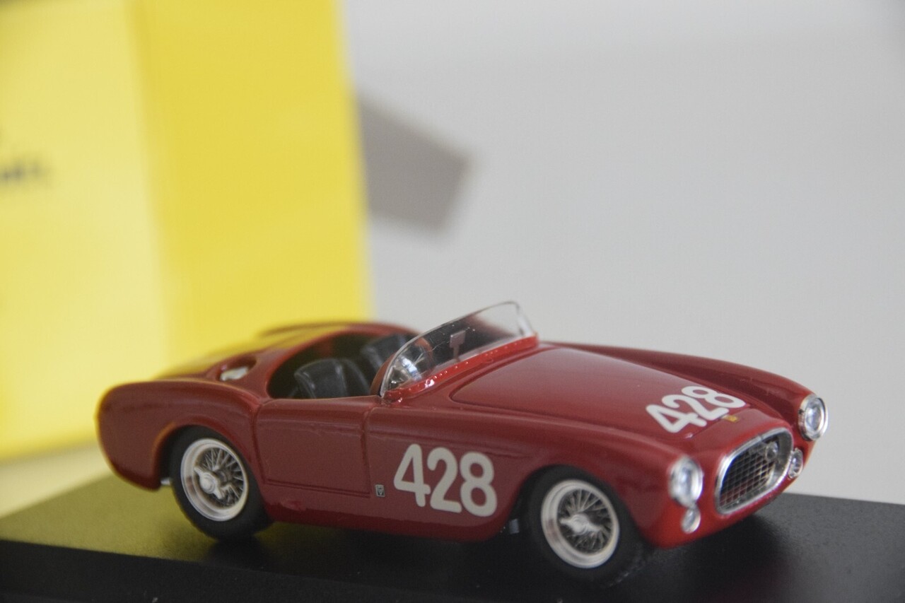 Ferrari Ferrari 225 S #428 Giro Sicily 1953  - 1:43 - Art Model