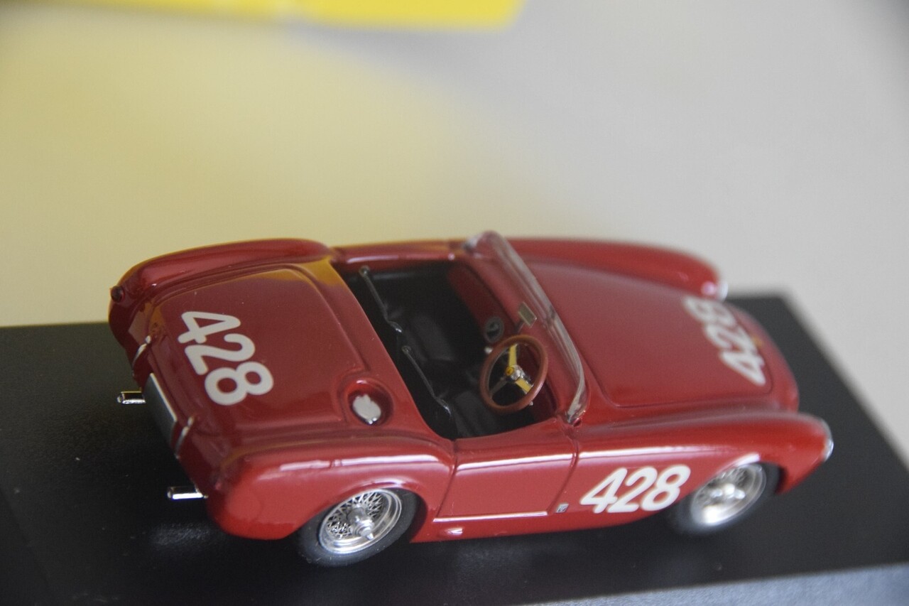 Ferrari Ferrari 225 S #428 Giro Sicily 1953  - 1:43 - Art Model
