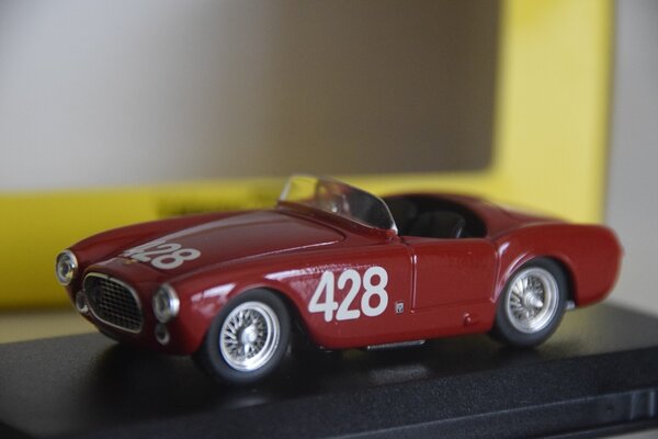 Ferrari Ferrari 225 S #428 Giro Sicily 1953  - 1:43 - Art Model