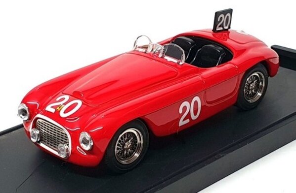 Ferrari Ferrari 166MM #20 Winner 24H Spa 1949 - 1:43 - Art Model