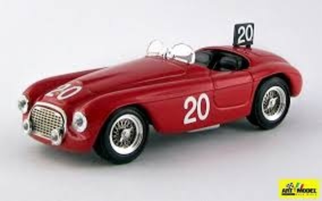 Ferrari Ferrari 166MM #20 Winner 24H Spa 1949 - 1:43 - Art Model