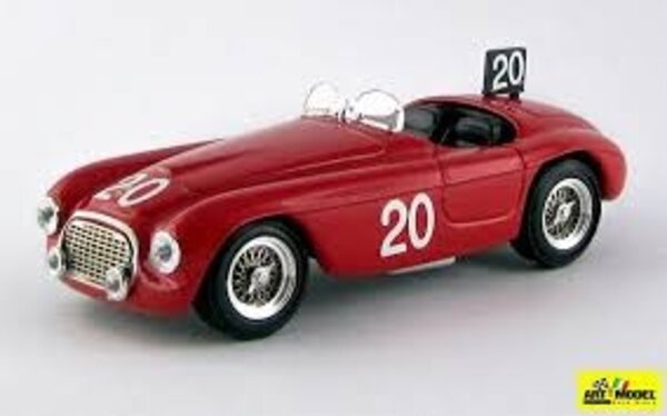 Ferrari Ferrari 166MM #20 Winner 24H Spa 1949 - 1:43 - Art Model