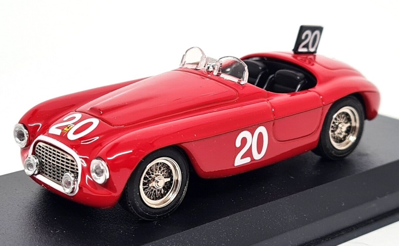 Ferrari Ferrari 166MM #20 Winner 24H Spa 1949 - 1:43 - Art Model